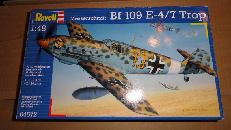 Bf-109E - 4500Ft