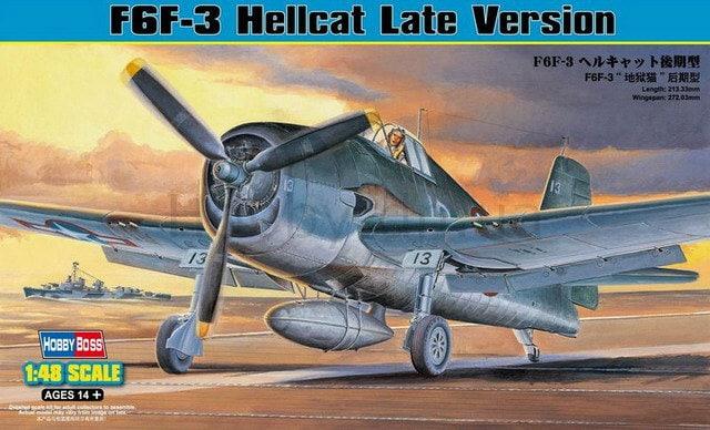 Hobby Boss Grumman F6F-3 Hellcat 4800 Ft