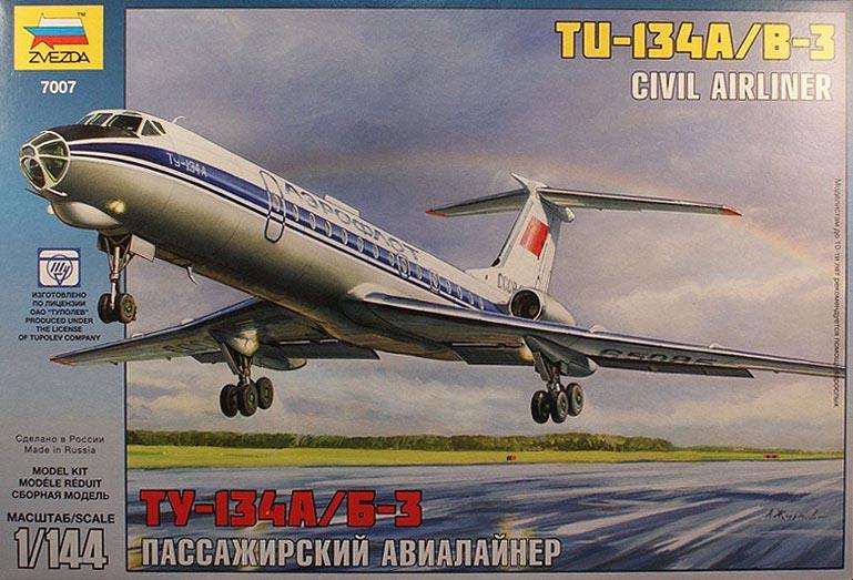 Zvezda 7007 Tu-134
