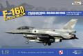 Kinetic 72002 F-16D Block 52 Plus - 14000 Ft