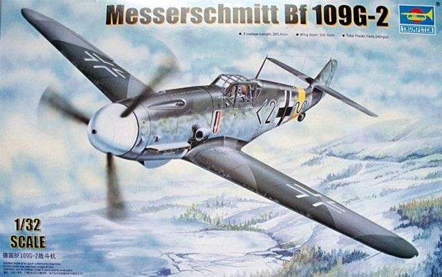 Trumpeter 02294 BF-109 G-2  7,000.- Ft