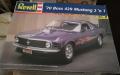 Revell 70 Boss 429 Mustag 2in1