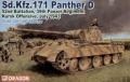 Dragon 6164 Sd.Kfz.171 PANTHER D. KURSK, July 