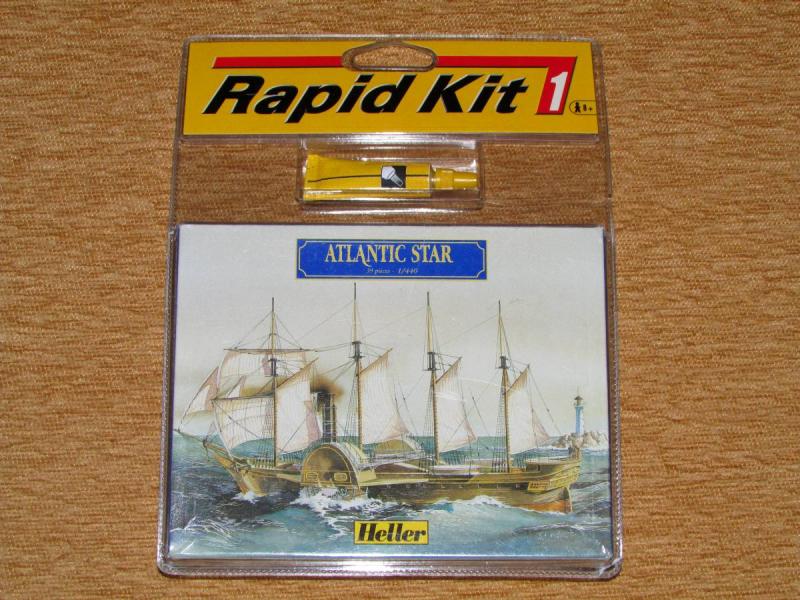 Heller 1_440 Atlantic Star Rapid Kit Ragasztóval 1.900.-