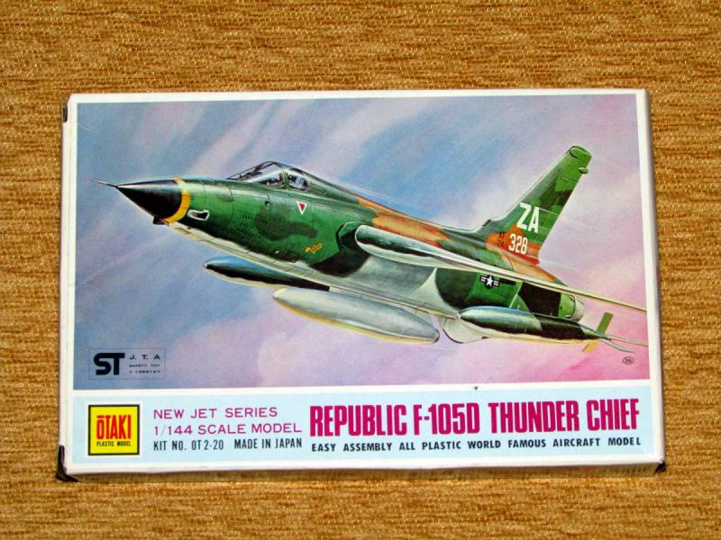 Otaki 1_144 Republic F-105D Thunder Chief 2.200.-