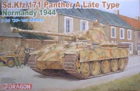 Dragon 6168 Panther Late A_9000 