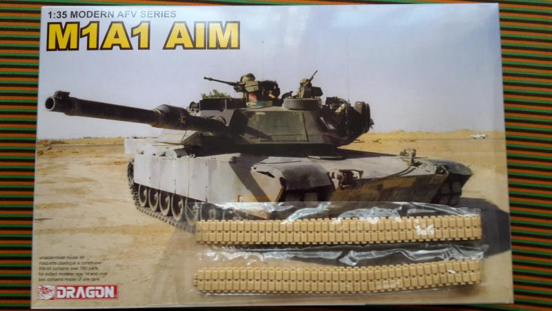 Dragon 3535 M1A1 AIM Abrams  10,000.- Ft 