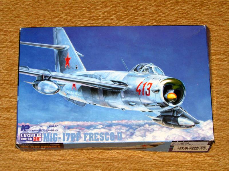 Mastercraft 1_72 Mikoyan MiG-17PF Fresco D 1.400.-