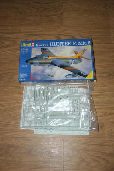 Revell Hunter 4500Ft