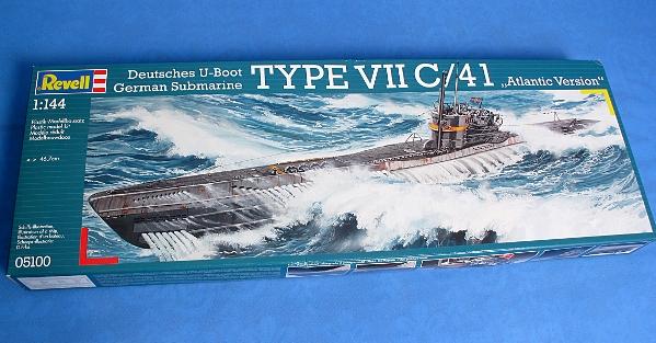 1.HN-Ma-Revell-Type-VII-U-Boat-1.144