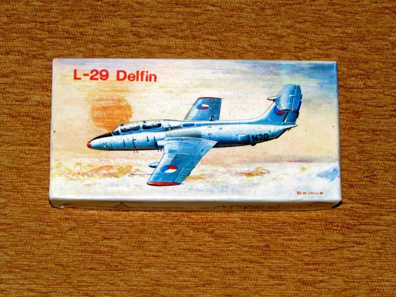KP 1_72 L-29 Delfin 1.100.-