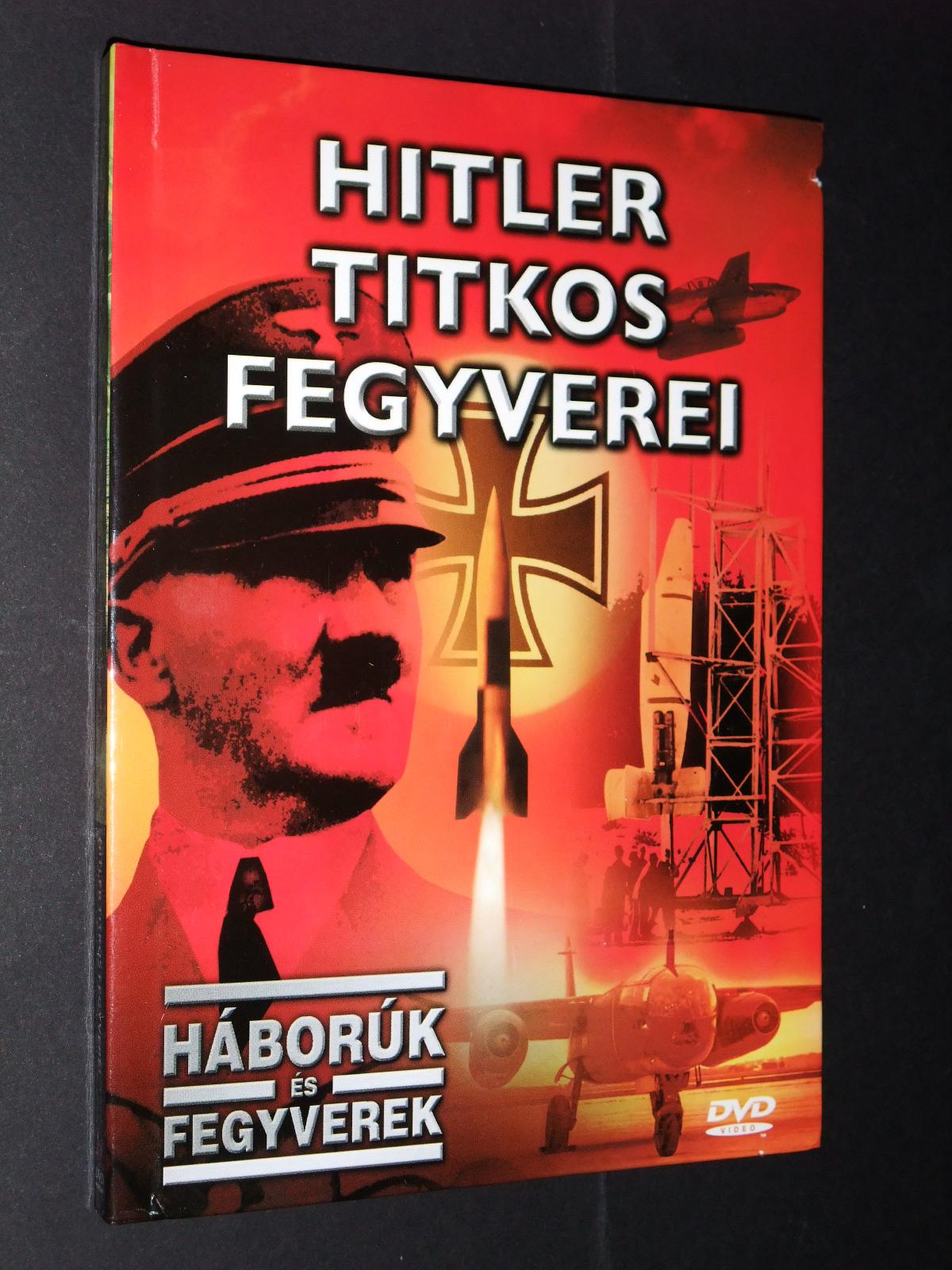 Hitler titkos fegyverei DVD és könyv

350.-