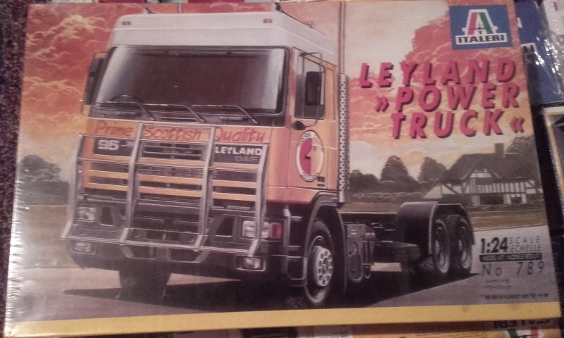 Leyland Power Truck