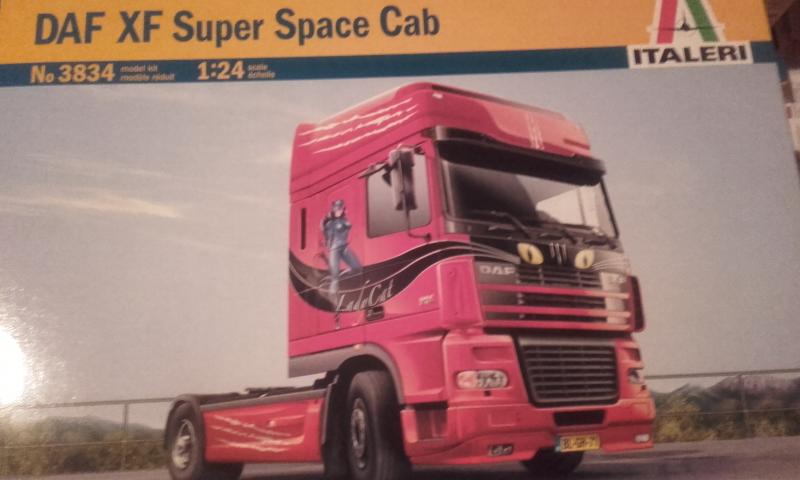 DAF XF Super Space Cab