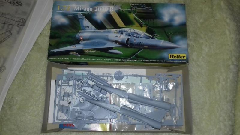 Heller Mirage 2000B 2300Ft