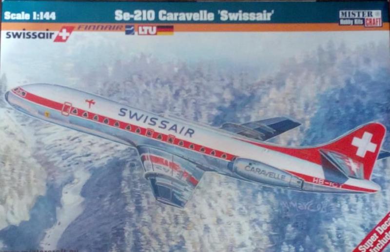 2500 Caravelle Swissa., Finnair, LTU