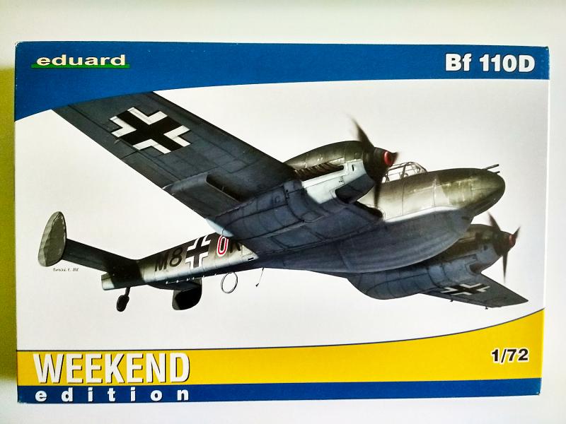 Eduard-7420-Bf-110D-Weekend-Edition