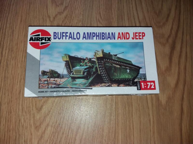 Airfix Buffalo 1:72 bontatlan  2000FT