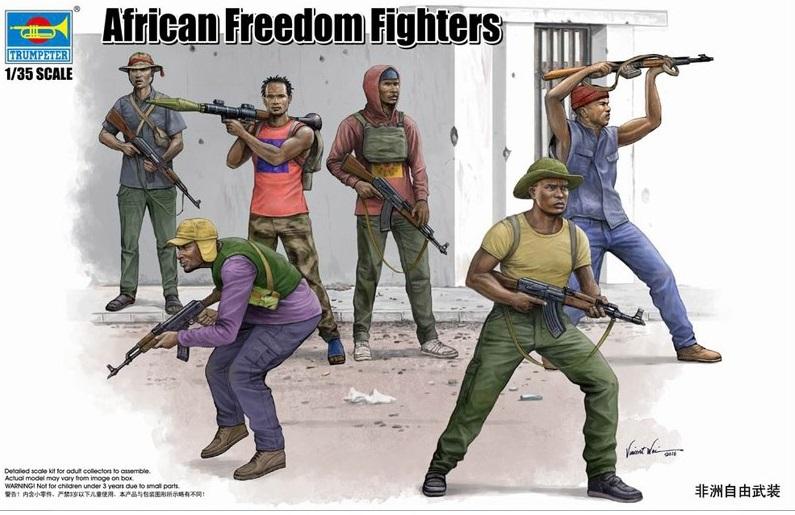 3000 afrikai harcosok plusz fegyverekkel, terepszínű ruha matricával