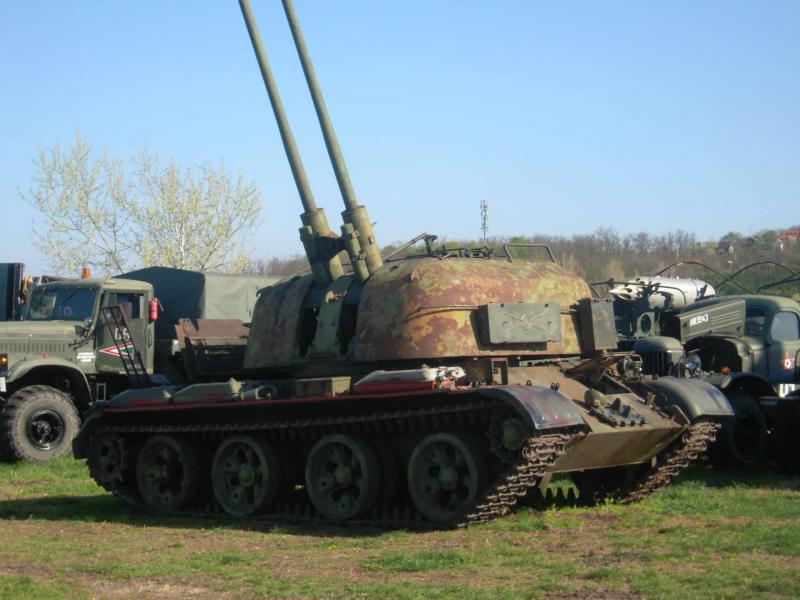 ZSU-57-2 Budaörs?
