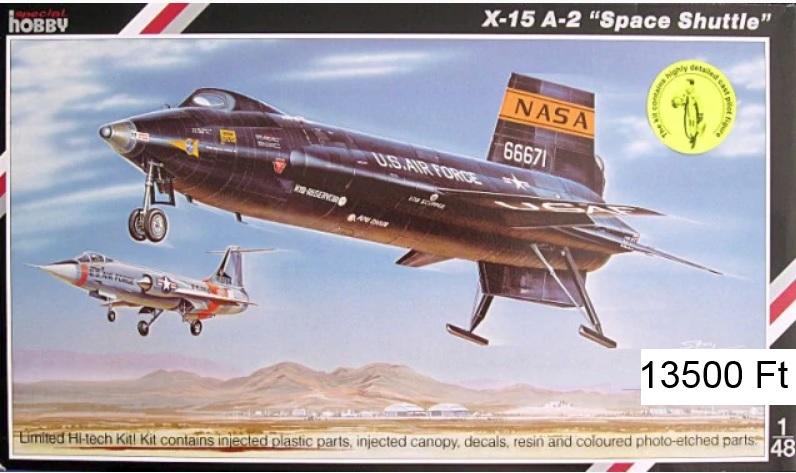 Special Hobby X-15 A-2 13500 Ft
