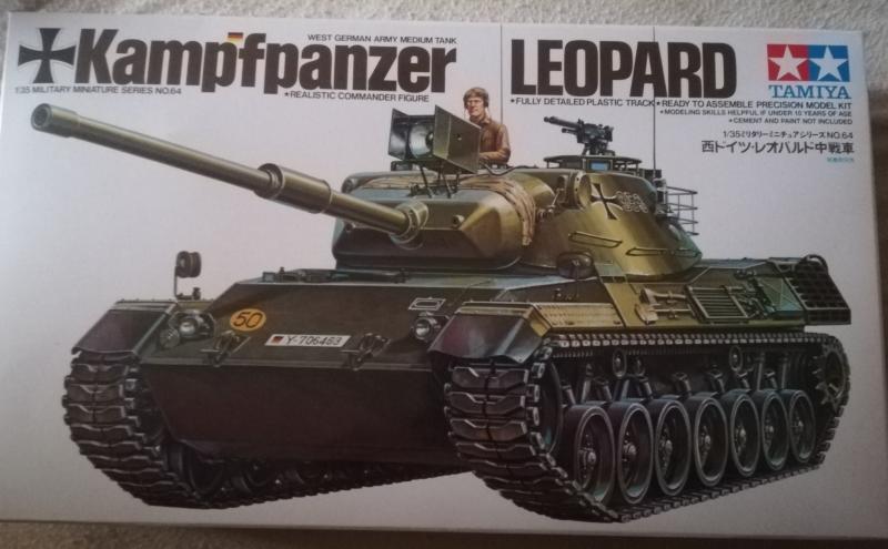 5500 Kampfpanzer Leopard