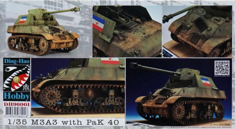 AFV-Ding Hao M3A3 PaK 40