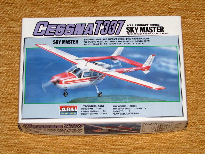 Arii 1_72 Cessna T337 Skymaster 2.400.-