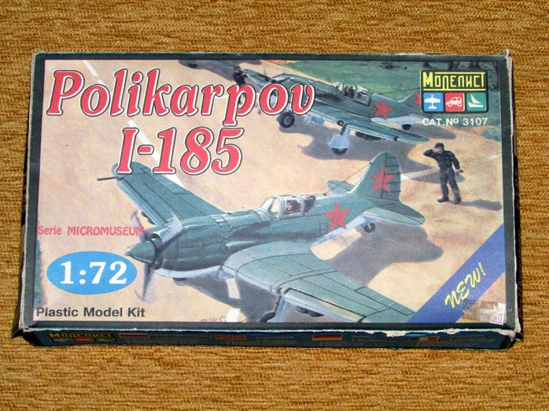 Modelist 1_72 Polikarpov I-185 1.800.-