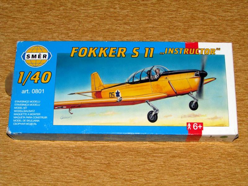 Smer 1_40 Fokker S 11 Instructor 1.900.-