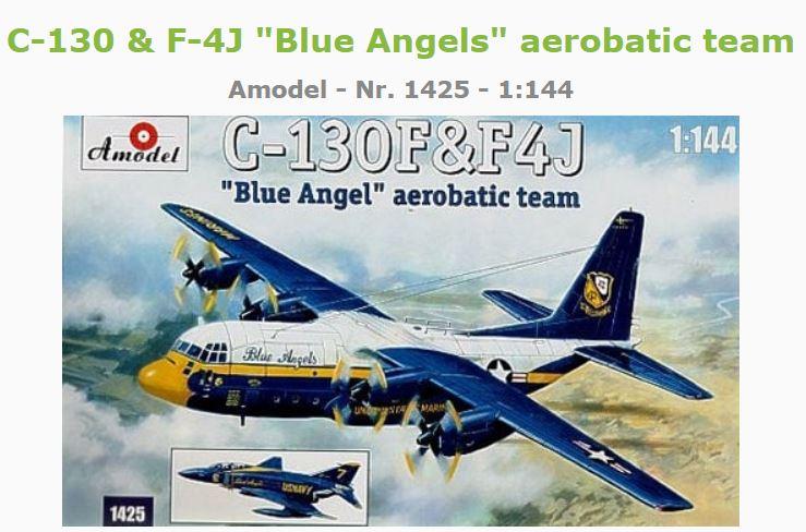 C-130F _ Amodell 1425 _ 6000.-ft