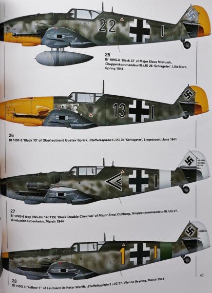 Osprey - Bf109F_G_K Aces of the Western Front _01 kicsi