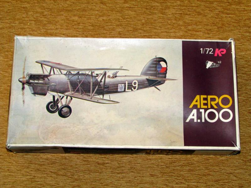 KP 1_72 Aero A.100  1.100.-