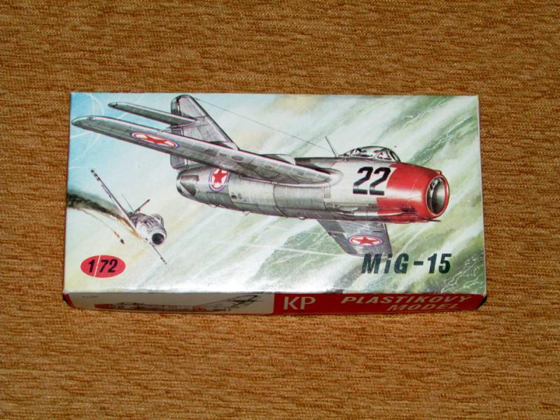 KP 1_72 MiG-15 1.300.-