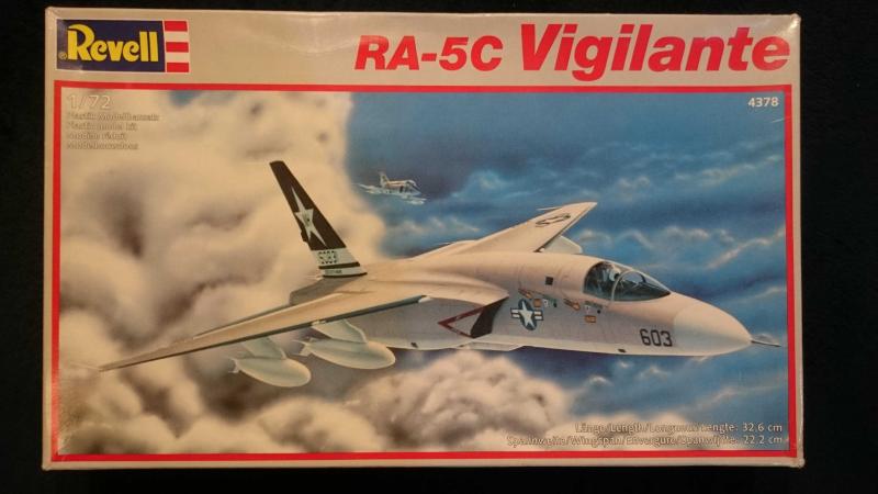 Revell RA5C Vigilante 4600Ft