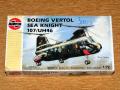 Airfix 1_72 Boeing Vertol Sea Knight 107_UH46 Enyhén megkezdett 3.100.-