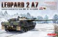 leo 2

Meng Leopard 2 A7 kb 80%-ig készen van + hozzá tartozó Meng festékszett