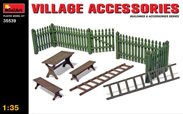 2500 village accessories
