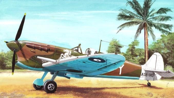 Spitfire Mk.Vc „in RAAF service“