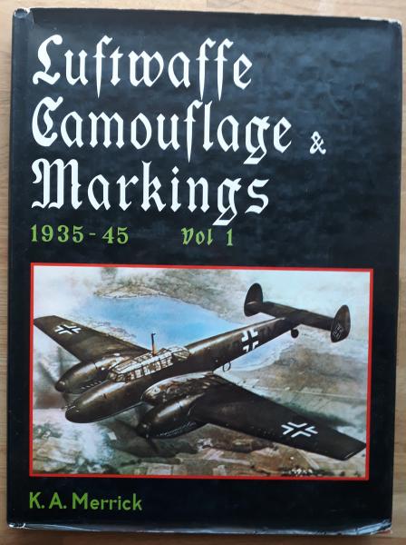 Kookaburra Luftwaffe Camouflage and Markings, 1935-45 vol. 1