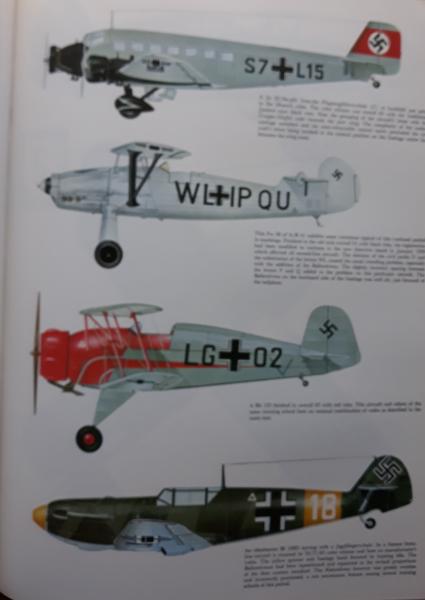Kookaburra Luftwaffe Camouflage and Markings, 1935-45 vol. 1_01