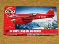 Airfix 1_72 De Havilland DH.88 Comet Törzs összeragasztva 1.600.-