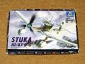 Italeri 1_72 Stuka Ju-87 D-5 Sérült doboz 2.100.-