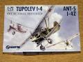 Nakotne 1_72 Tupolev I-4_ANT-5_I-4Z 1.900.-