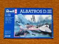 Revell 1_72 Albatros D.III 1.000.-