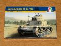 Italeri 1_72 Carro Armato M 13_40 1.700.-