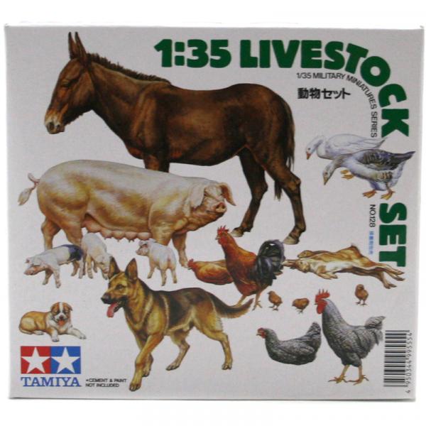 2500 Tamiya állatok