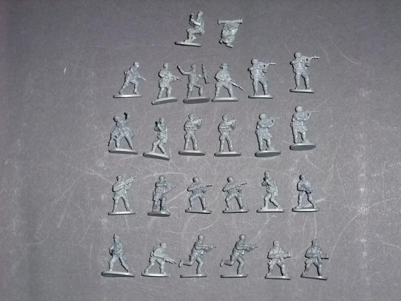 1/72  Caesar Miniatures Modern US Elit Force Rangers

1500.-