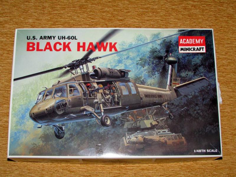 Academy Minicraft 1_48 U.S Army UH-60L Black Hawk 3.500.-