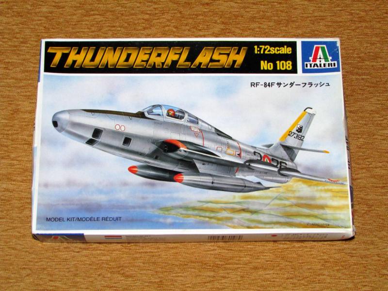 Italeri 1_72 RF-84F Thunderflash 2.400.-